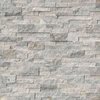 Msi Silver Splitface Ledger Corner SAMPLE Natural Travertine Wall Tile ZOR-PNL-0095-SAM